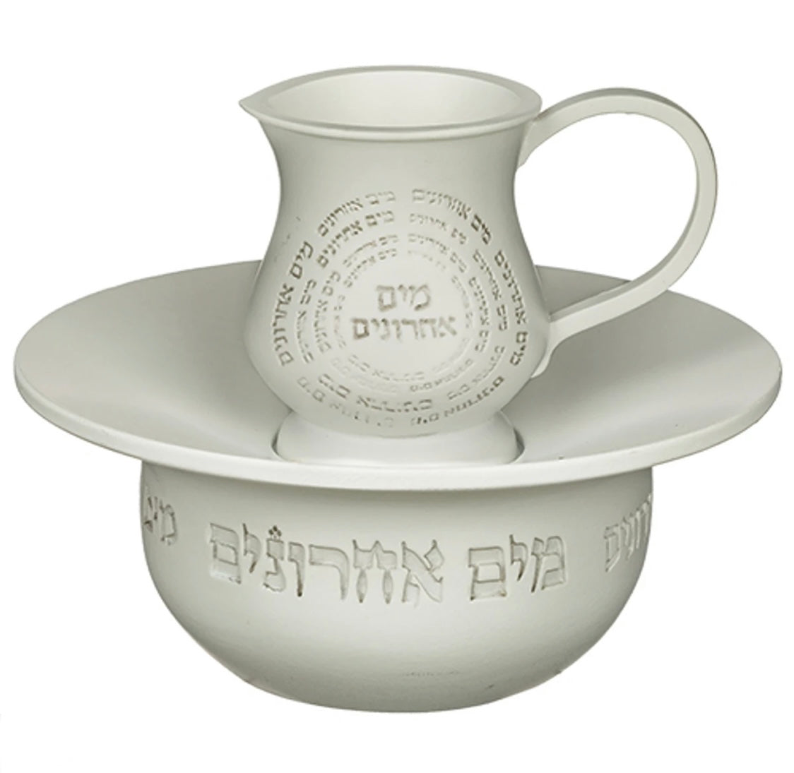 מים אחרונים  פולימר מהודר לבן 12 ס"מ